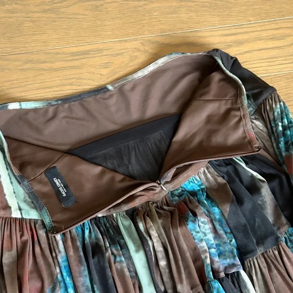 RACHEL COMEY Flock Skirt - Brown - Picture 6 of 7